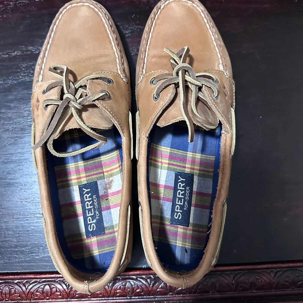 Sperry Women’s Boat Shoes - Brown Leather